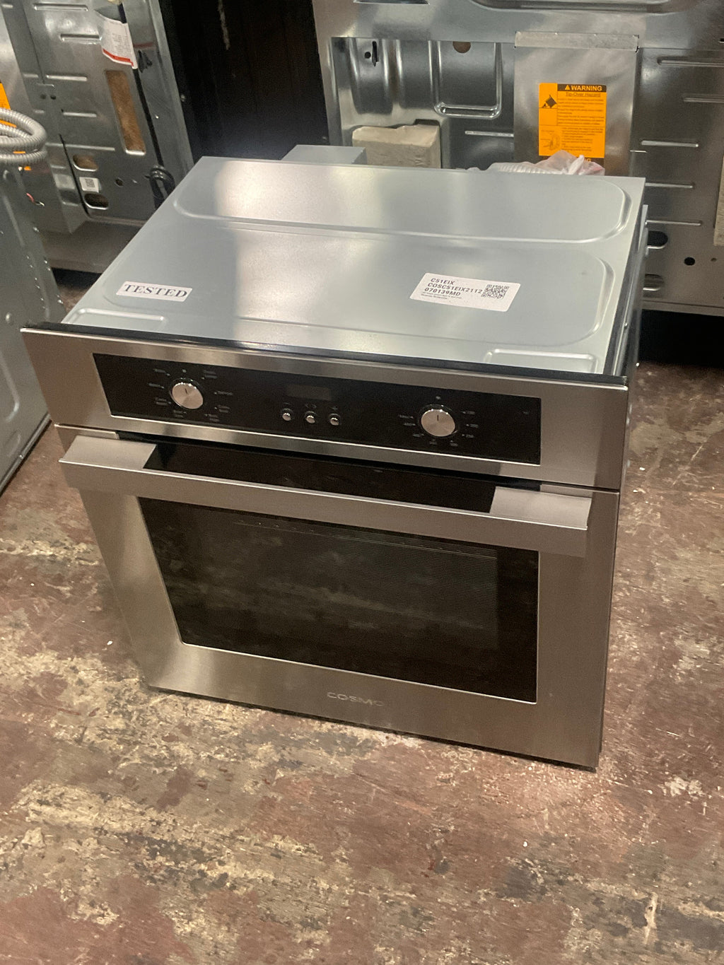 24" Single Electric Built-In Wall Oven