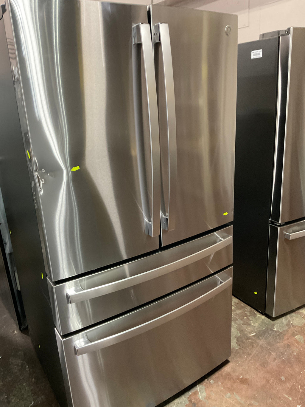 GE Profile™ ENERGY STAR® 28.7 Cu. Ft. Smart Fingerprint Resistant 4-Door French-Door Refrigerator With Dual-Dispense AutoFill Pitcher