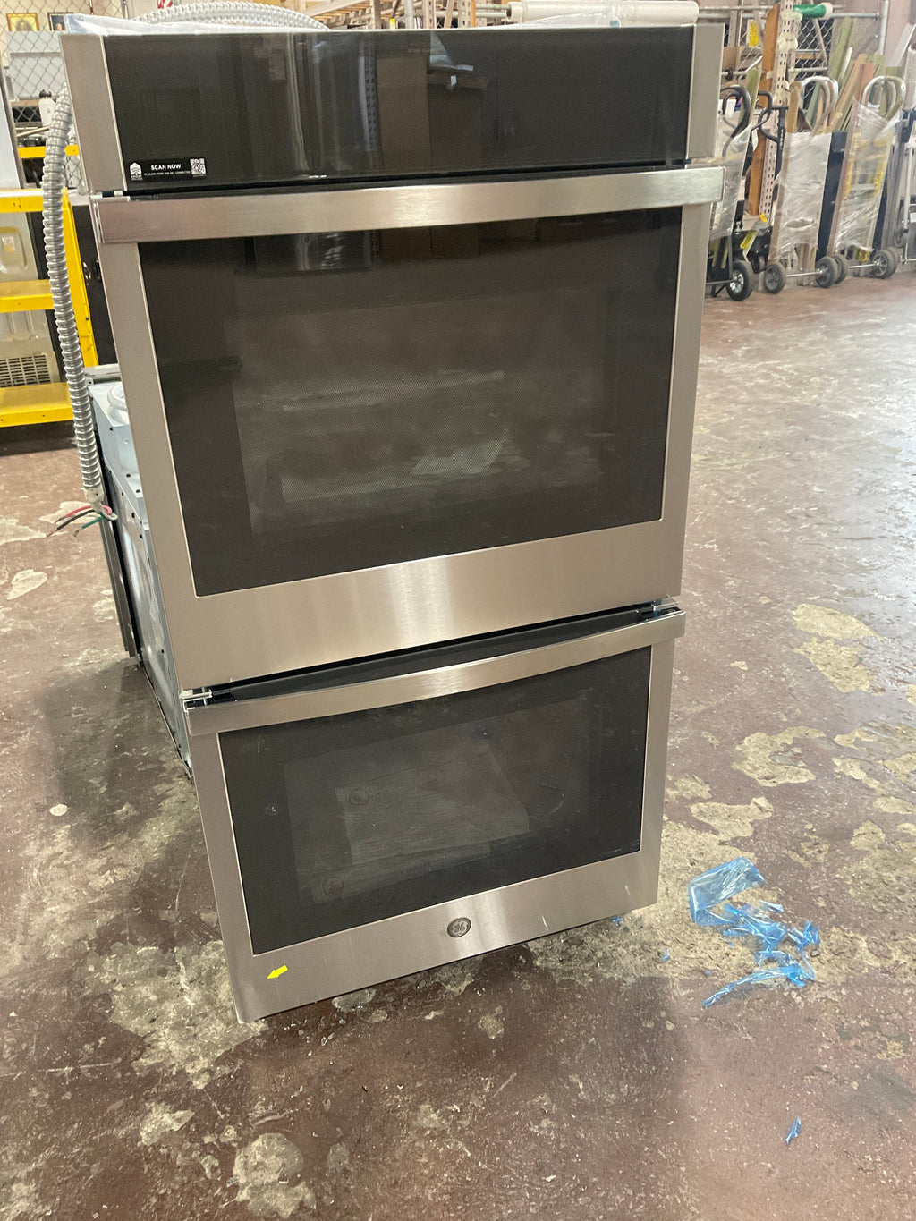 GE Profile™ 27" Smart Built-In Convection Double Wall Oven