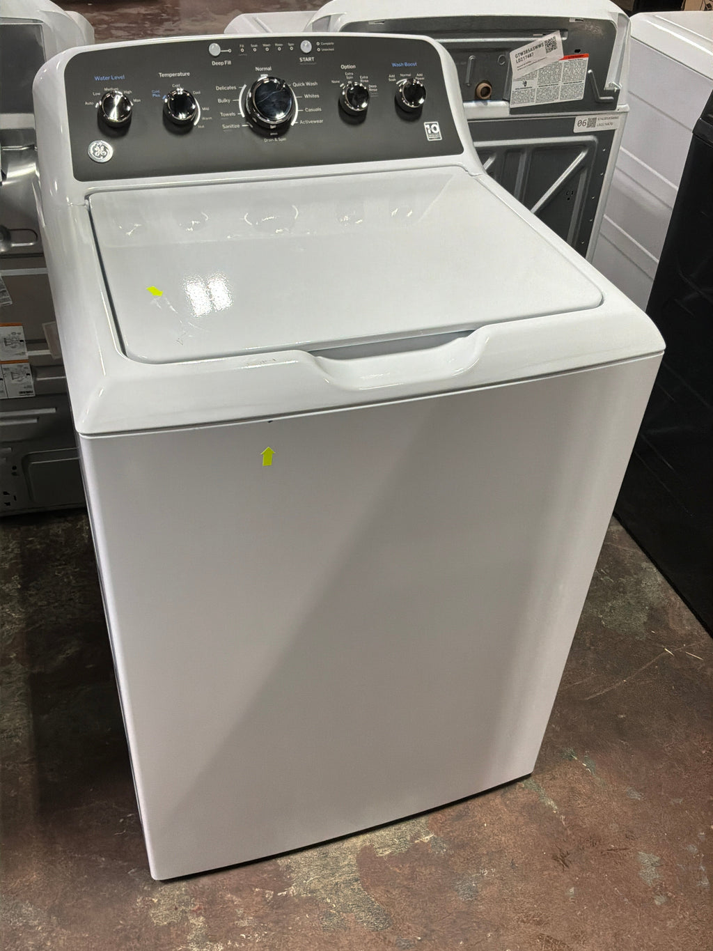 GE GE® 4.5 cu. ft. Capacity Washer with Stainless Steel Basket, Cold Plus and Wash Boost