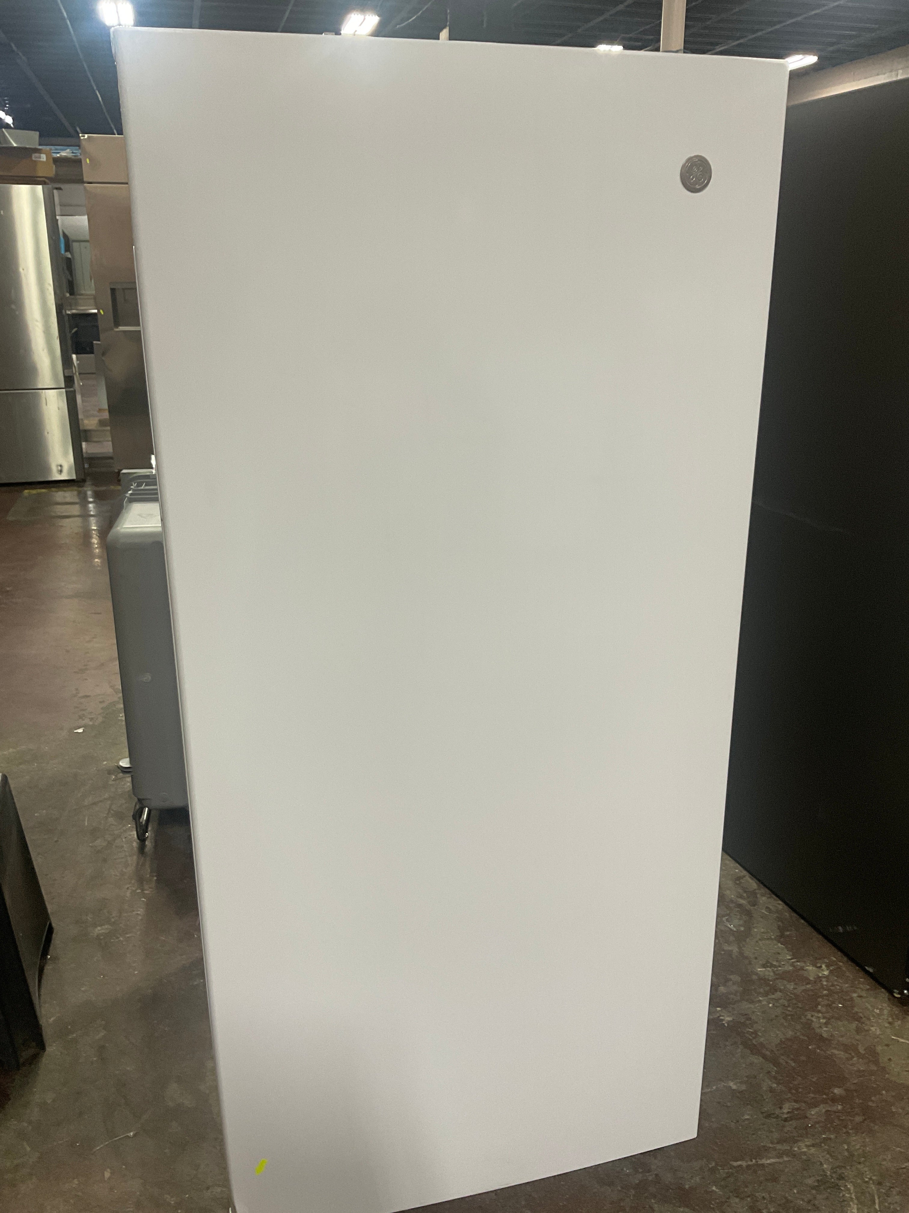 GE® 14.2 Cu. Ft. Frost-Free Garage Ready Upright Freezer