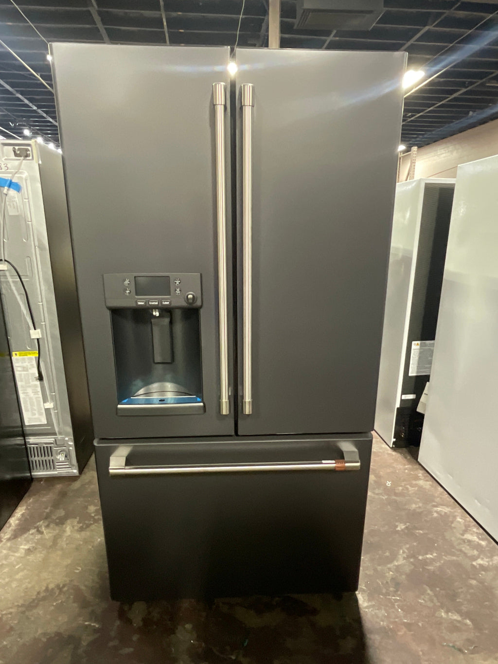 CAFÉ™ ENERGY STAR® 22.1 Cu. Ft. Smart Counter-Depth French-Door Refrigerator with Hot Water Dispenser
