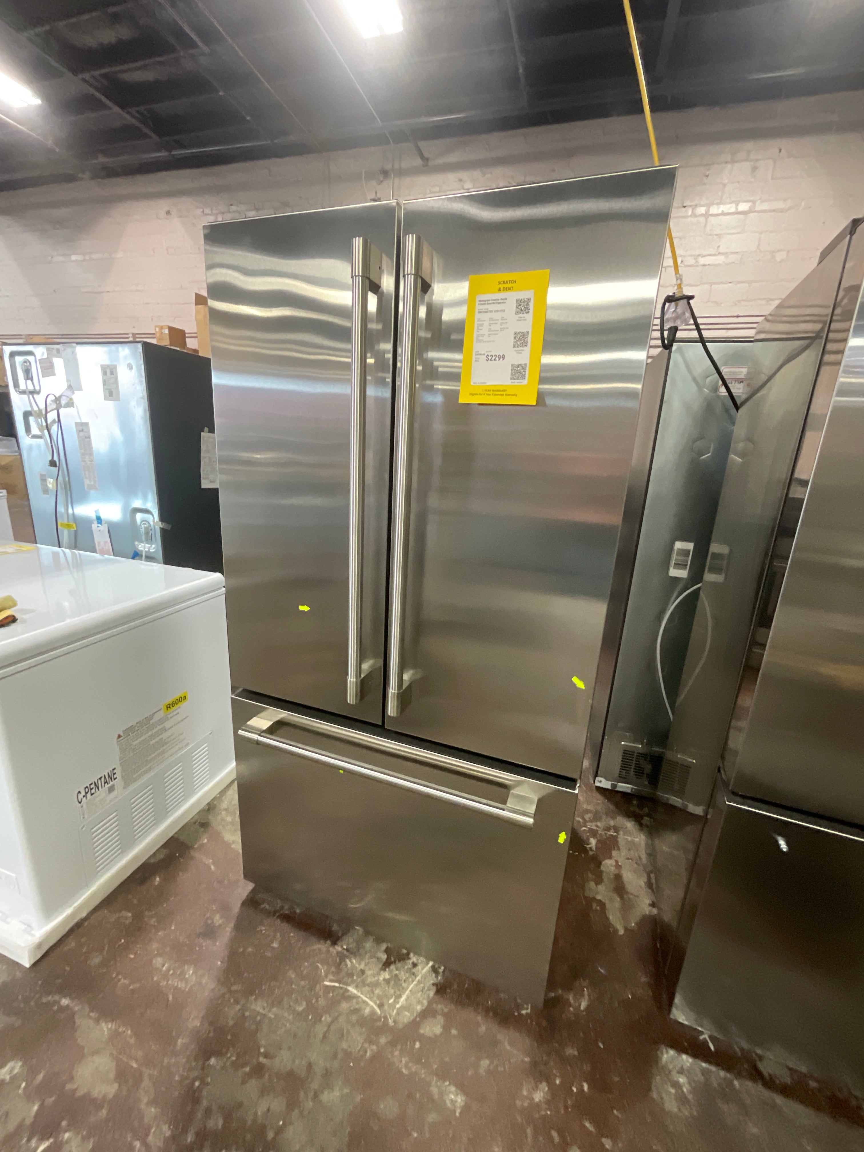 Monogram Counter-Depth French-Door Refrigerator