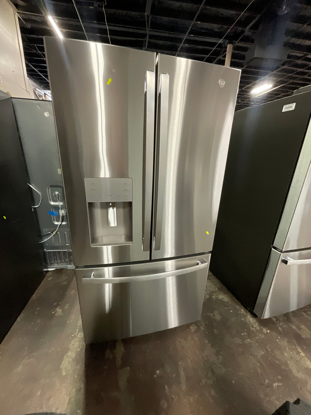 GE ENERGY STAR 25.7 Cu. Ft. Fingerprint Resistant French-Door Refrigerator