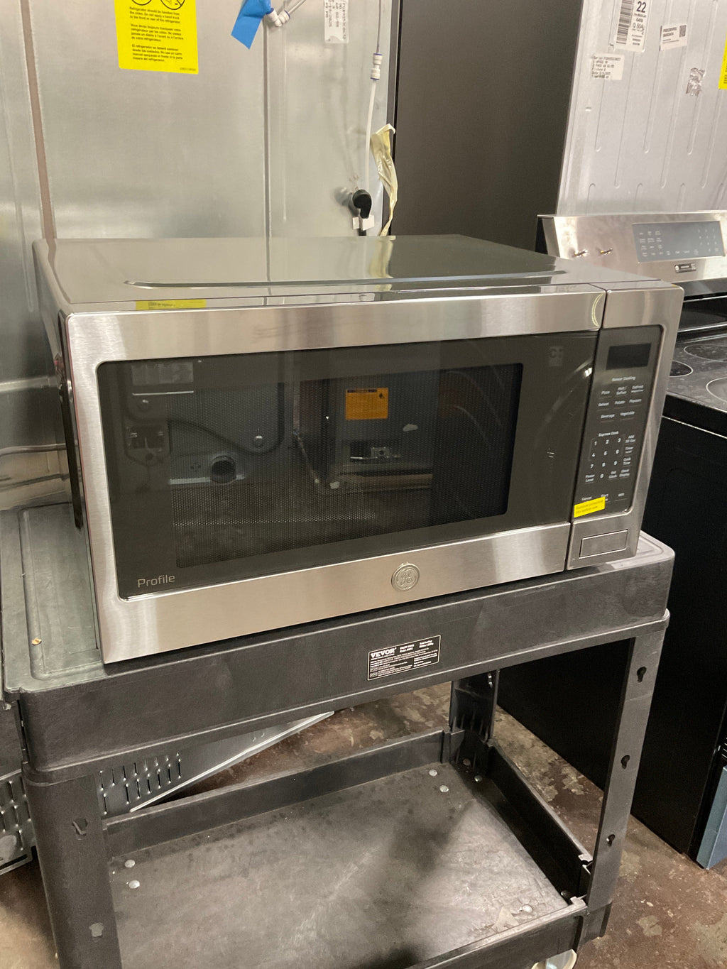 GE Profile™ 2.2 Cu. Ft. Countertop Sensor Microwave Oven