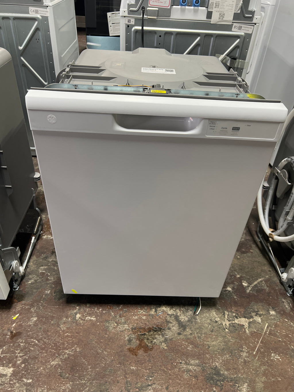 GE GE® ENERGY STAR® Dishwasher with Front Controls