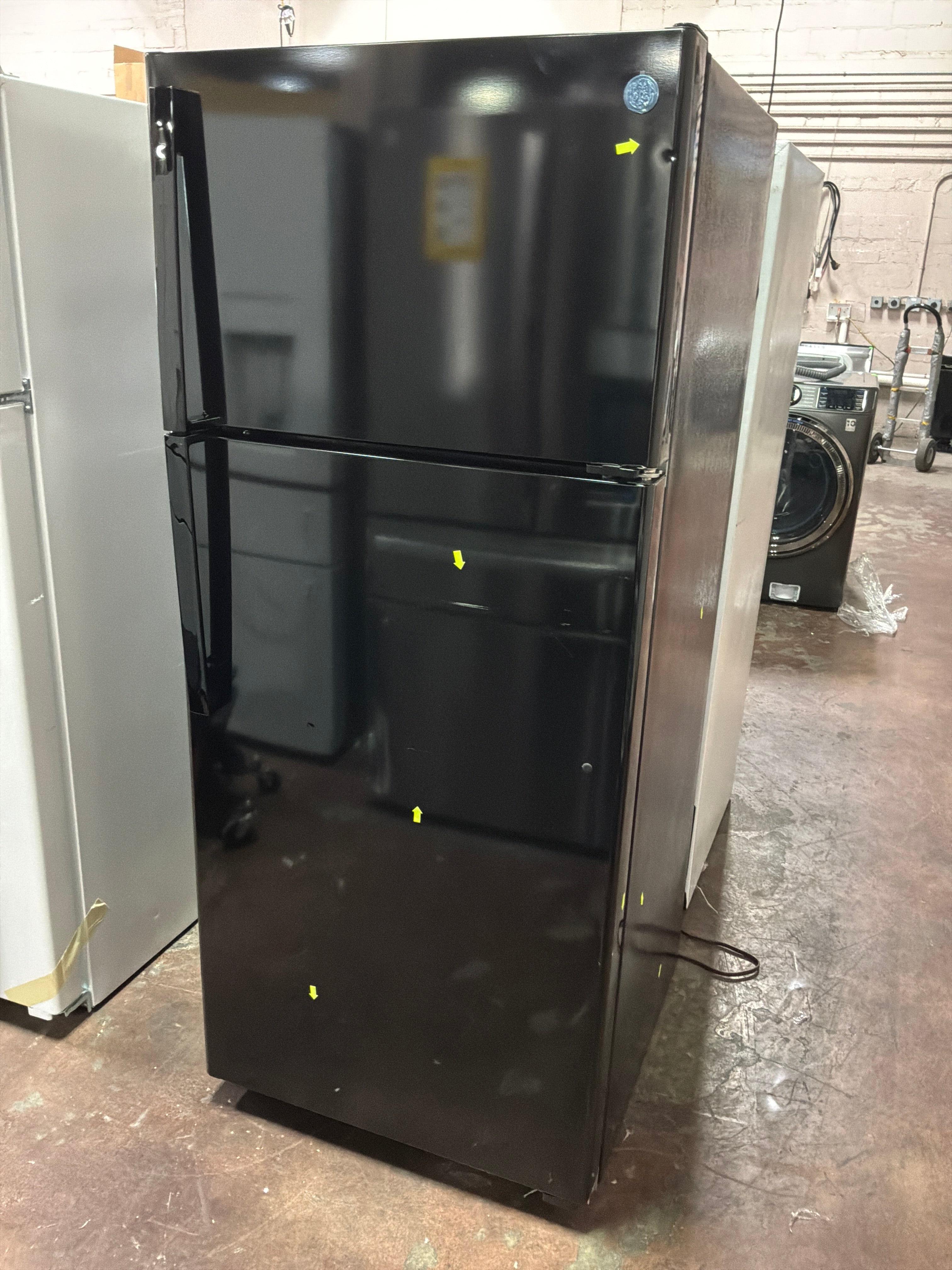 GE® 17.5 Cu. Ft. Top-Freezer Refrigerator
