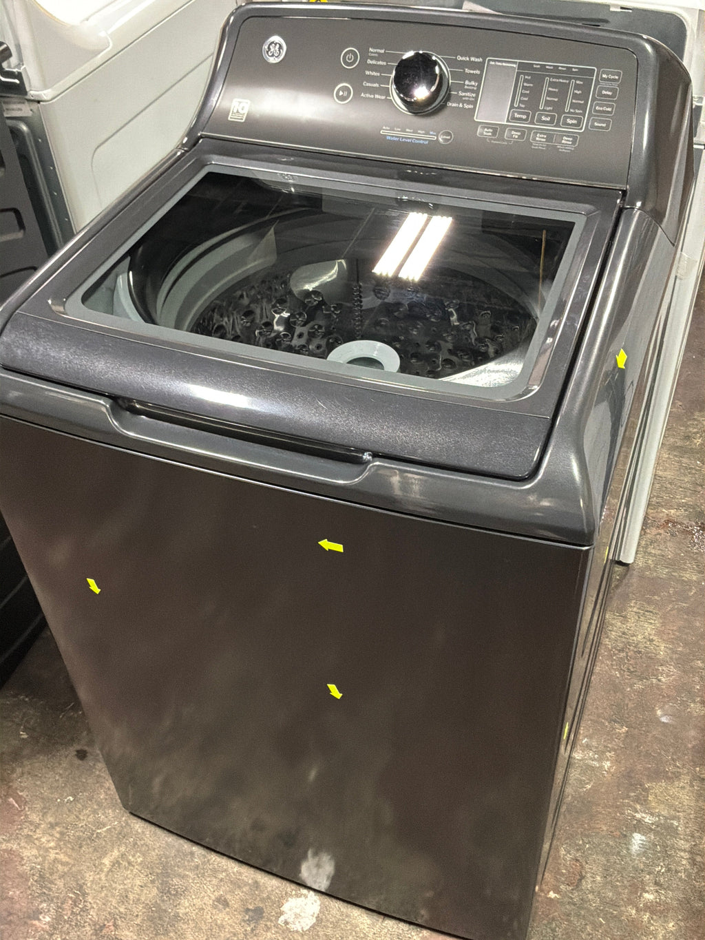 GE GE® 4.5 cu. ft. Capacity Washer with Water Level Control