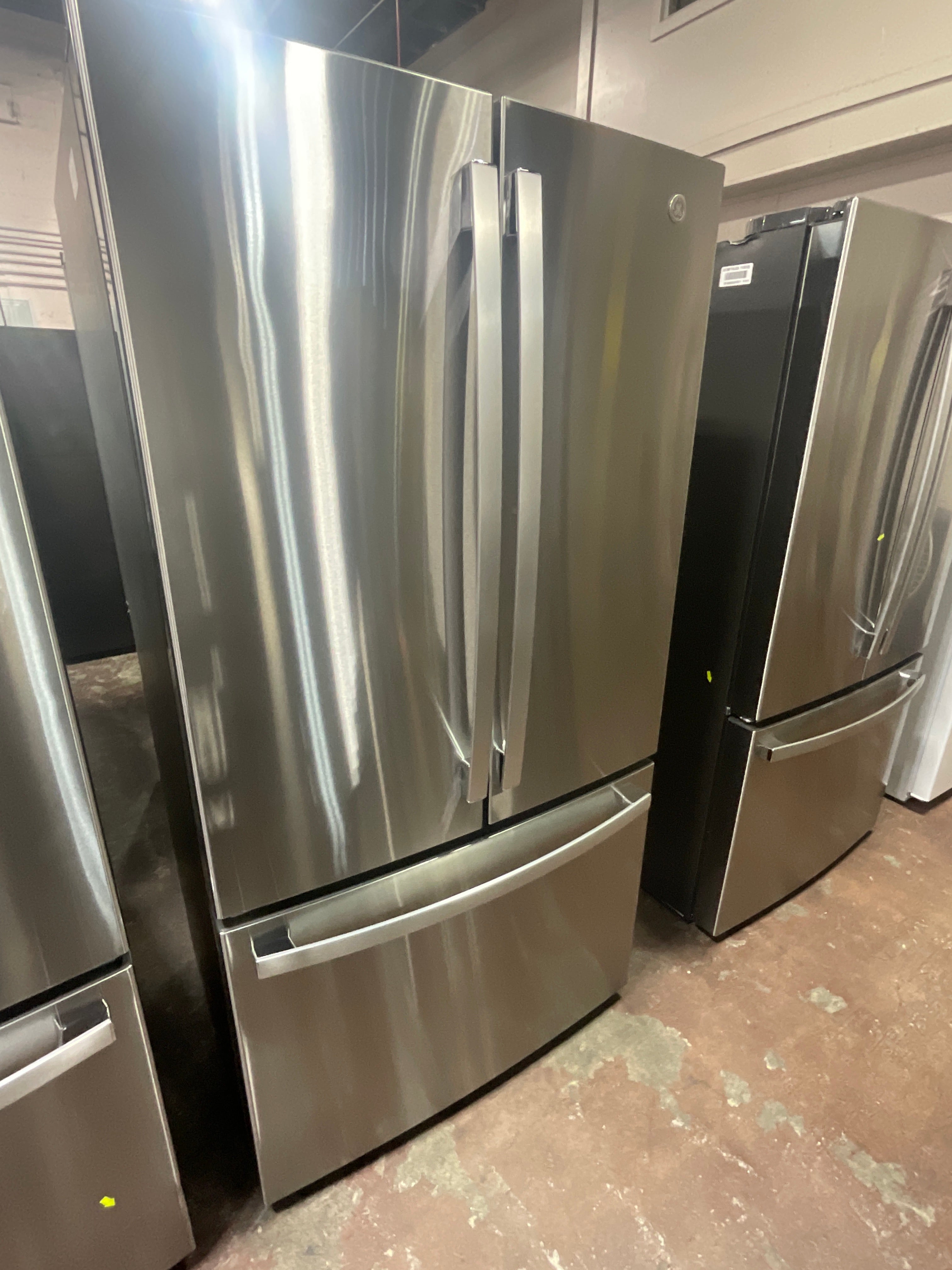 GE GE® ENERGY STAR® 21.9 Cu. Ft. Fingerprint Resistant Counter-Depth French-Door Refrigerator