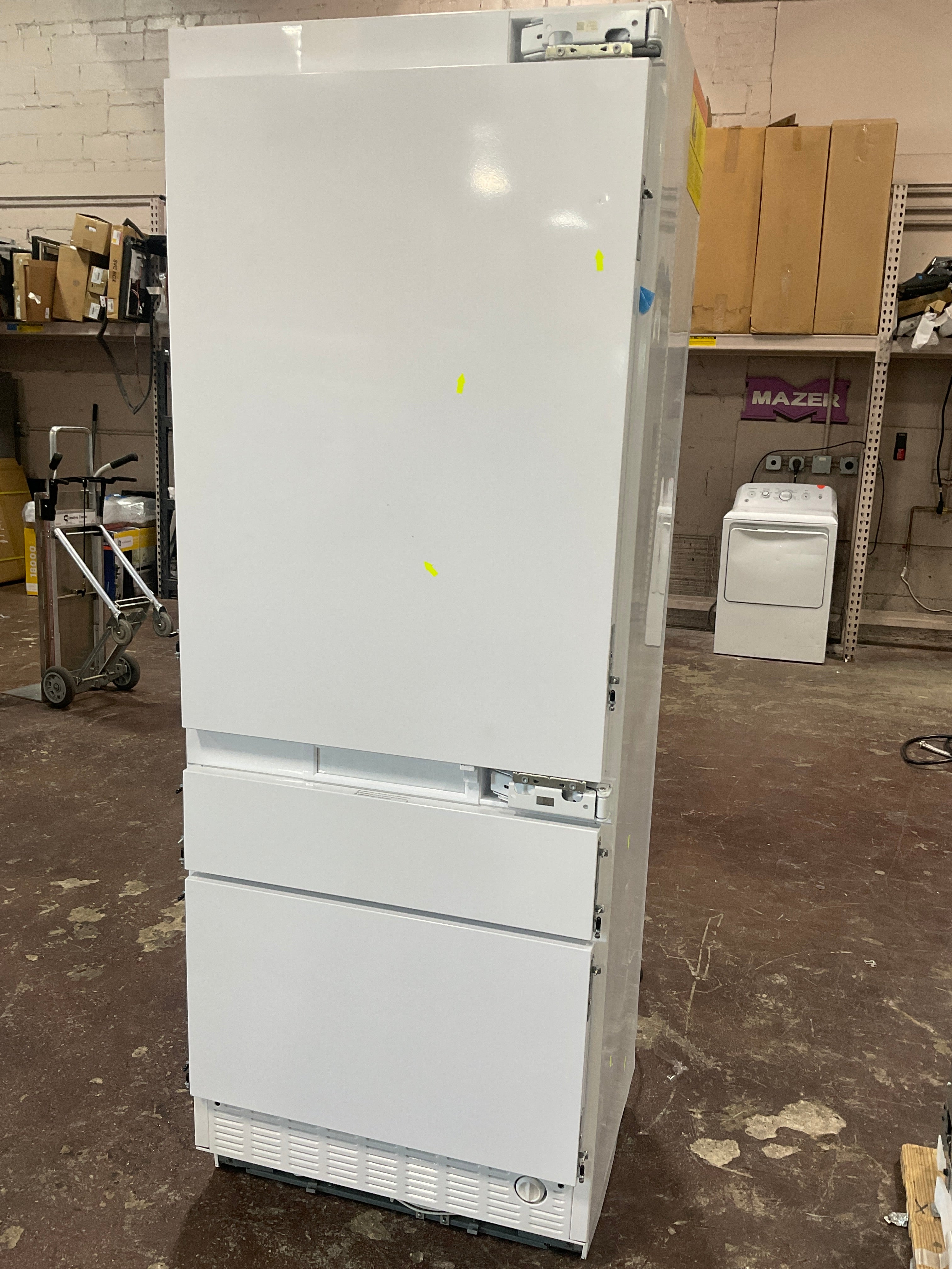 Monogram 30" Integrated Panel-Ready Refrigerator (for Single or Dual Installation)