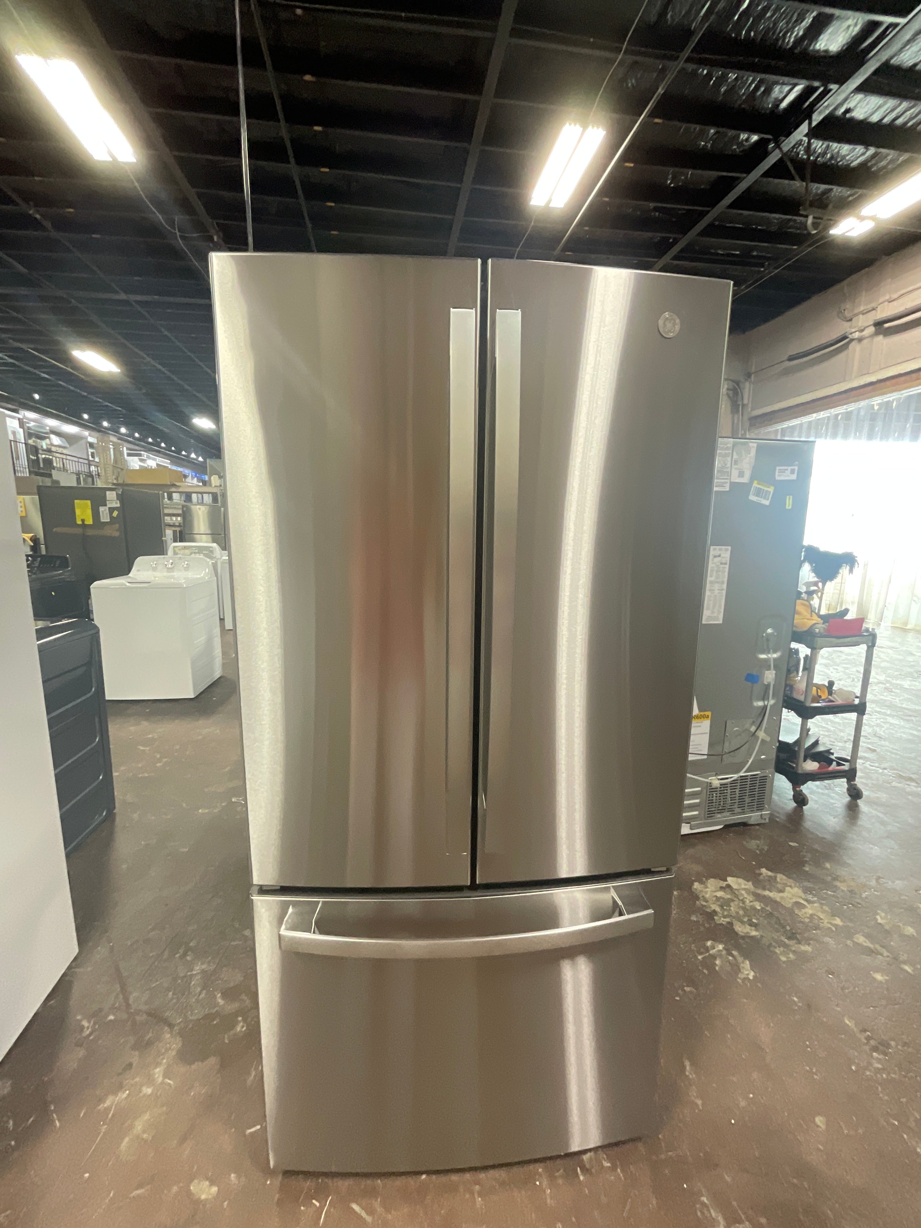 GE GE® ENERGY STAR® 24.7 Cu. Ft. French-Door Refrigerator