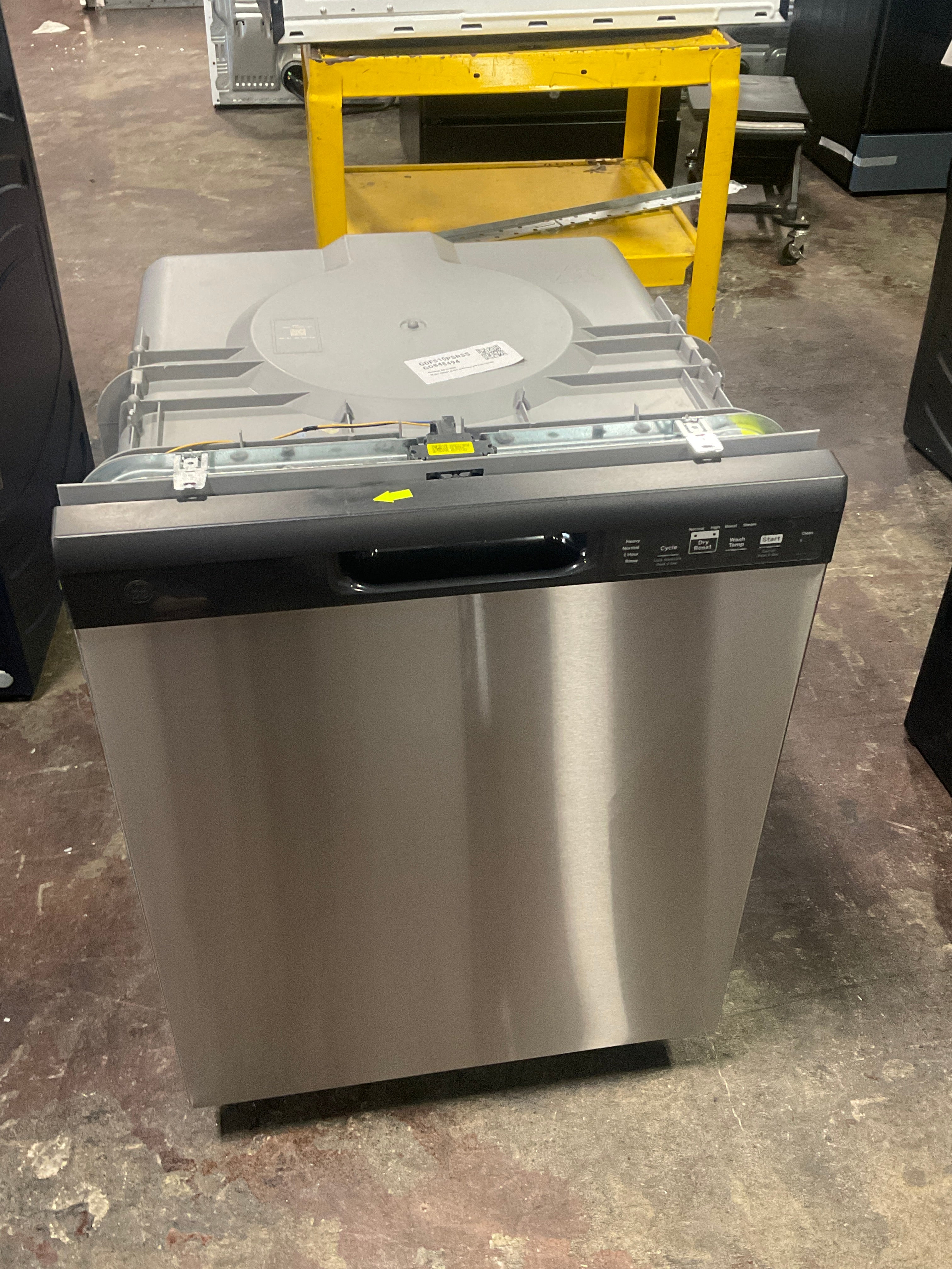 GE GE® ENERGY STAR® Dishwasher with Front Controls