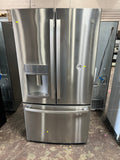 GE Profile™ ENERGY STAR® 22.1 Cu. Ft. Counter-Depth Fingerprint Resistant French-Door Refrigerator with Hands-Free AutoFill
