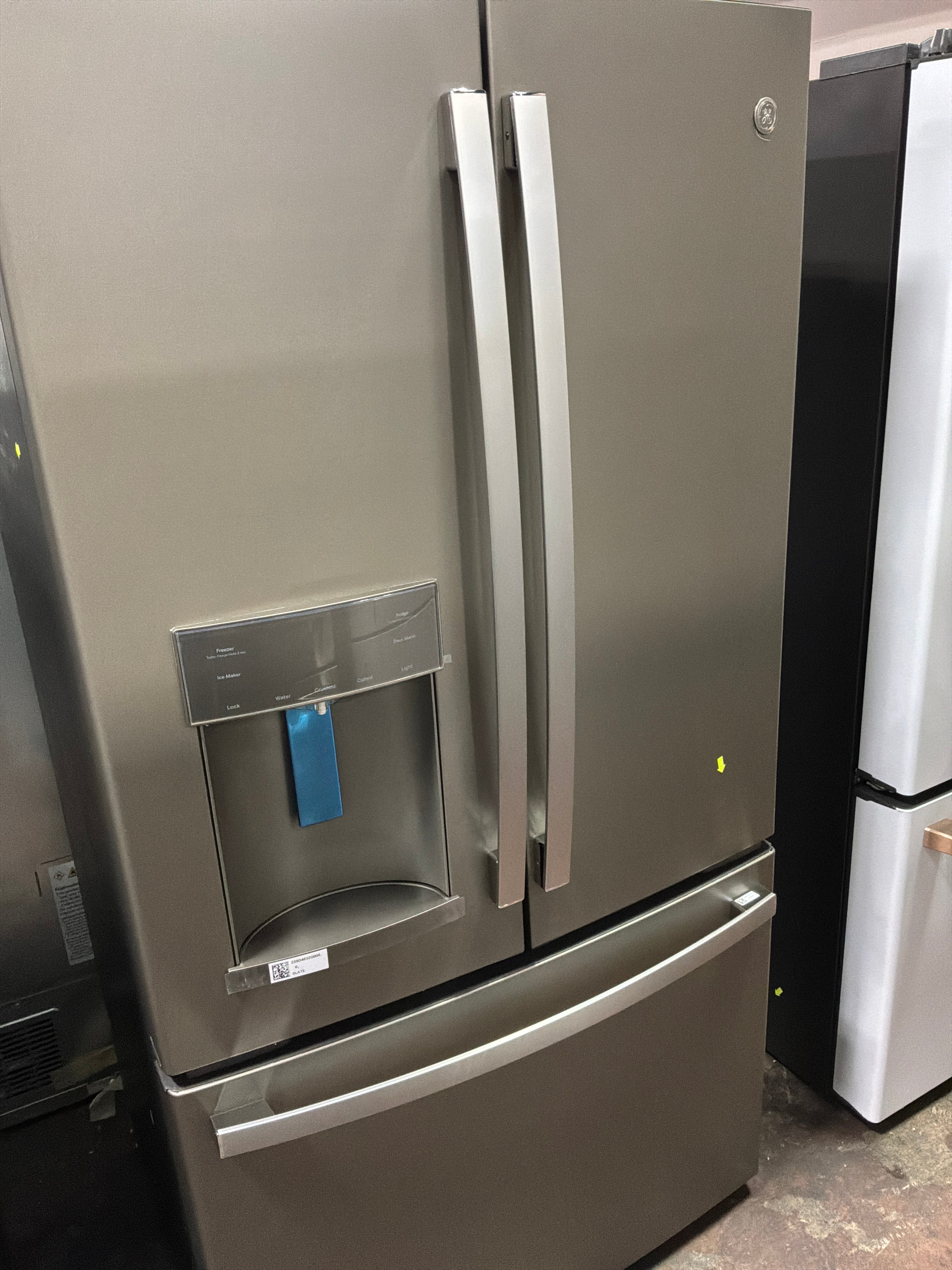 GE® ENERGY STAR® 22.1 Cu. Ft. Counter-Depth French-Door Refrigerator