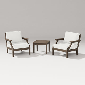 Estate 3-Piece Lounge Chair Set