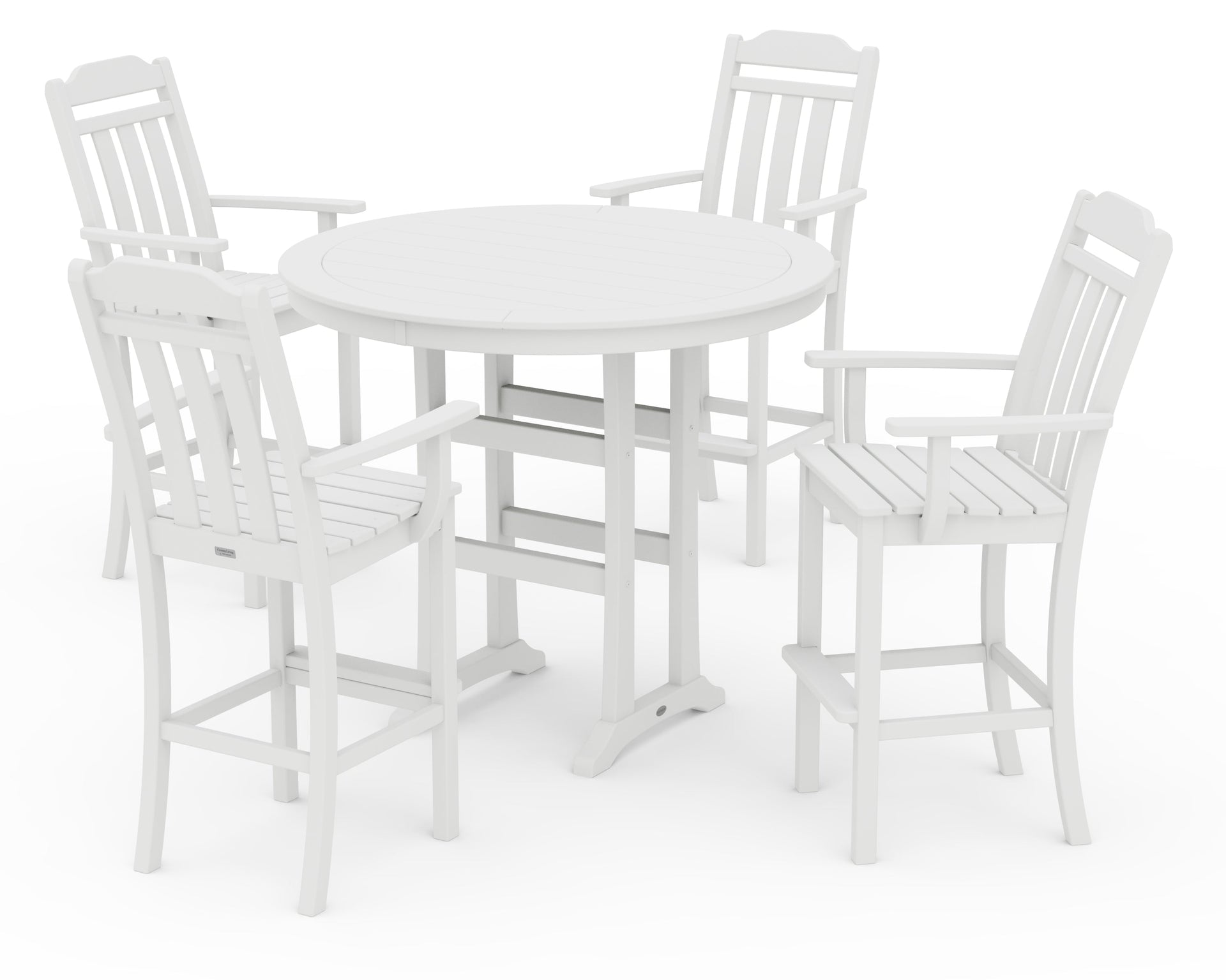 Cottage 5-Piece Round Bar Set