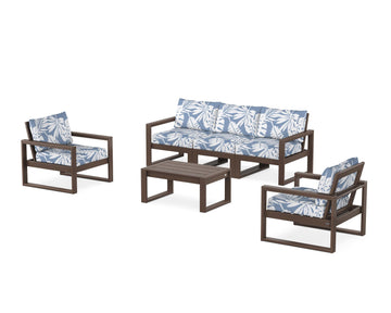 EDGE Sectional 4-Piece Deep Seating Set with Sofa