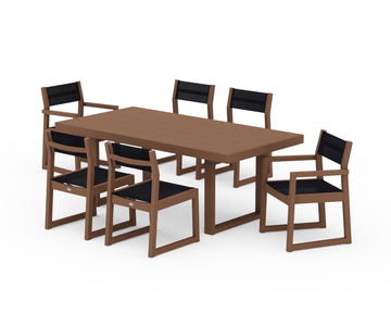 EDGE Sling 7-Piece Dining Set