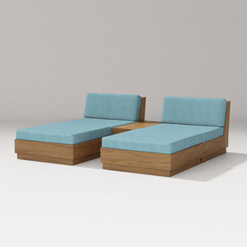 Elevate Double Chaise Set