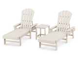 South Beach Chaise 3-Piece Set