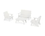 Riviera Modern Lounge 4-Piece Set