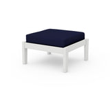Vineyard Chaise with Arms and Wheels