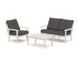Prairie 3-Piece Deep Seating Set with Loveseat