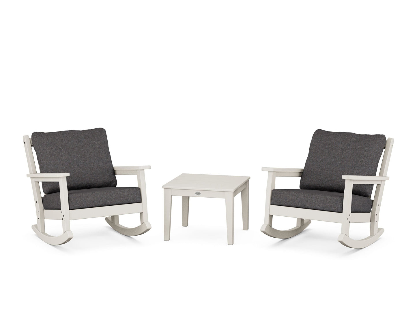 Chippendale 3-Piece Deep Seating Rocker Set