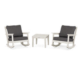 Chippendale 3-Piece Deep Seating Rocker Set