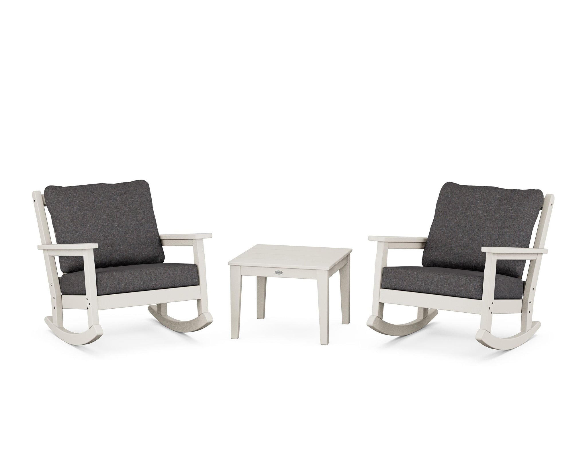Chippendale 3-Piece Deep Seating Rocker Set