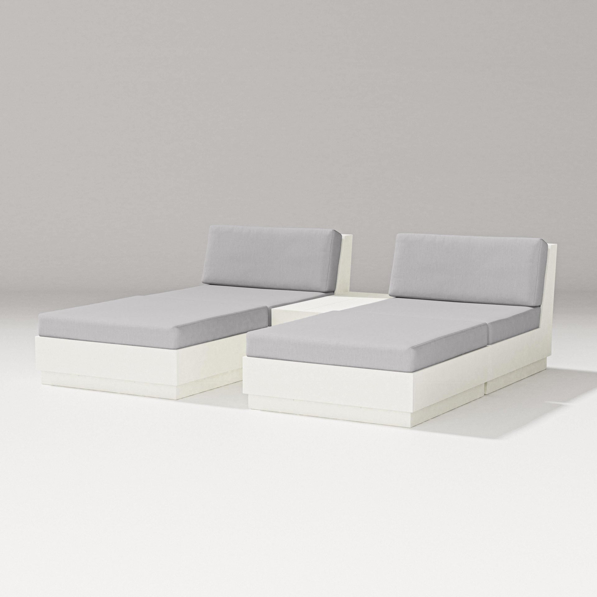 Elevate Double Chaise Set