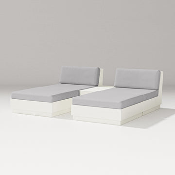 Elevate Double Chaise Set