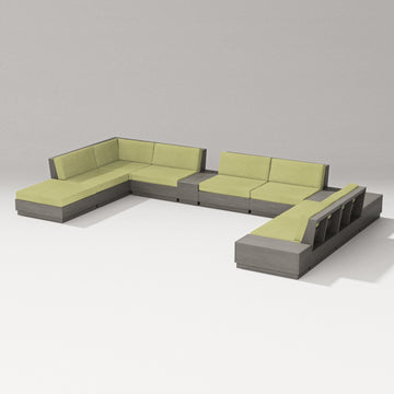 Elevate 11-Piece Conversation Sectional Set