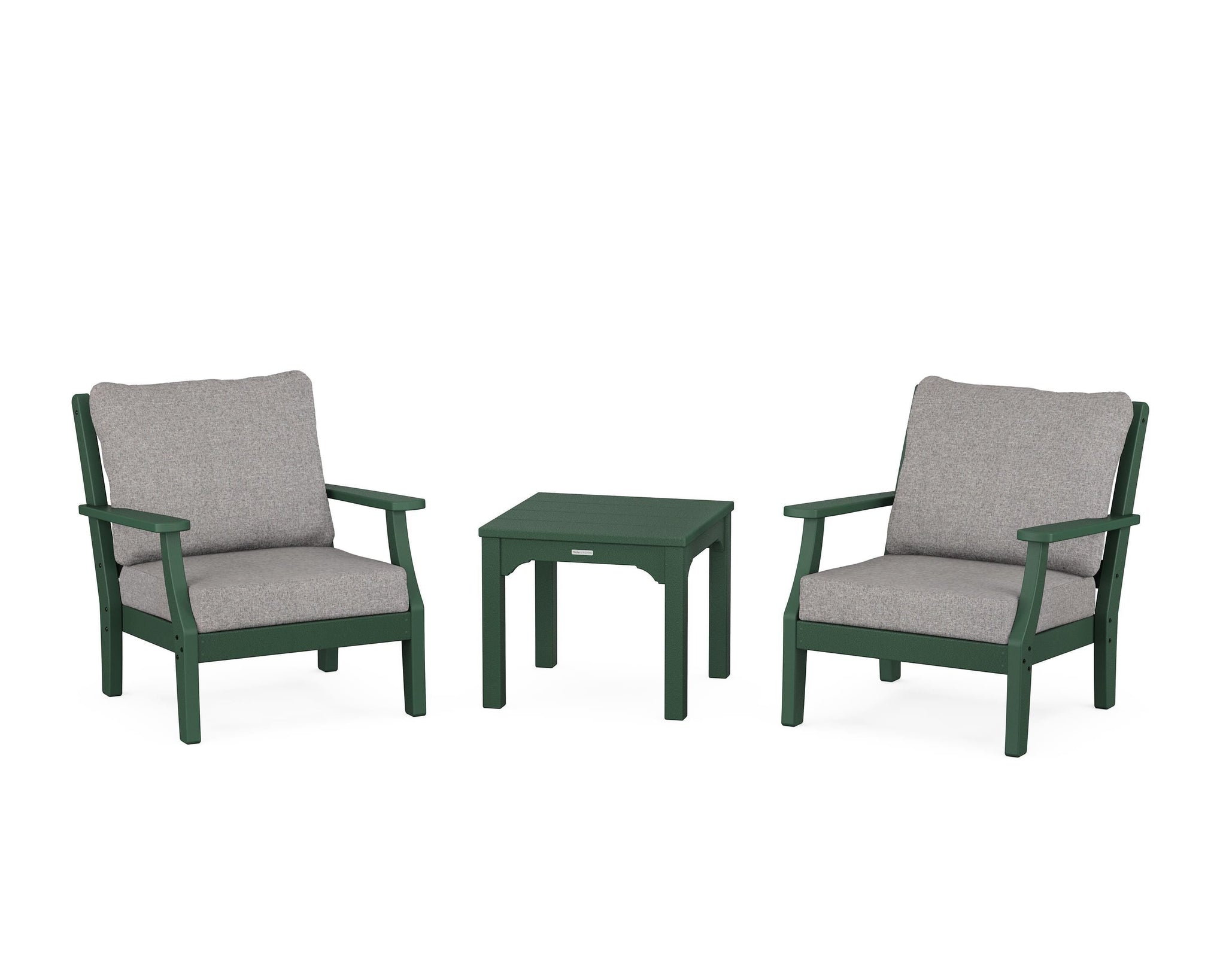 Chinoiserie 3-Piece Deep Seating Set