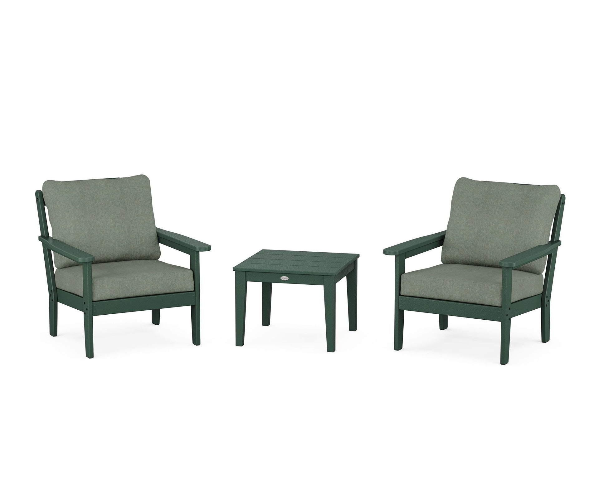 Cottage 3-Piece Deep Seating Set