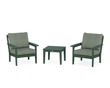 Cottage 3-Piece Deep Seating Set