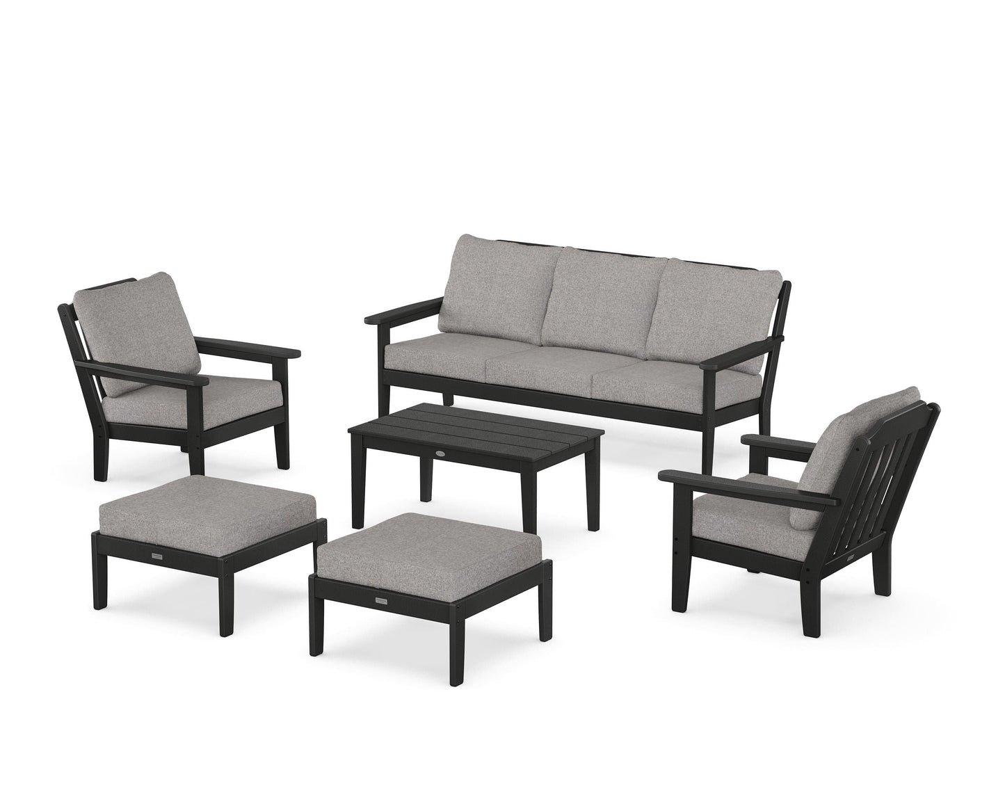 Cottage 6-Piece Lounge Sofa Set