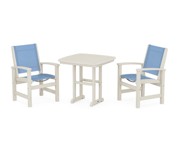 Coastal 3-Piece Dining Set