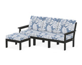 Vineyard 4-Piece Sectional with Ottoman