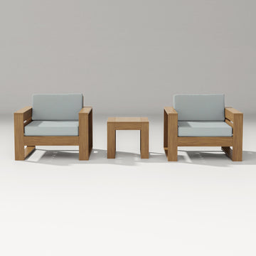 Latitude 3-Piece Lounge Chair Set