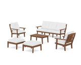 Mission 6-Piece Lounge Sofa Set