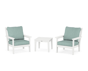 Chippendale 3-Piece Deep Seating Set