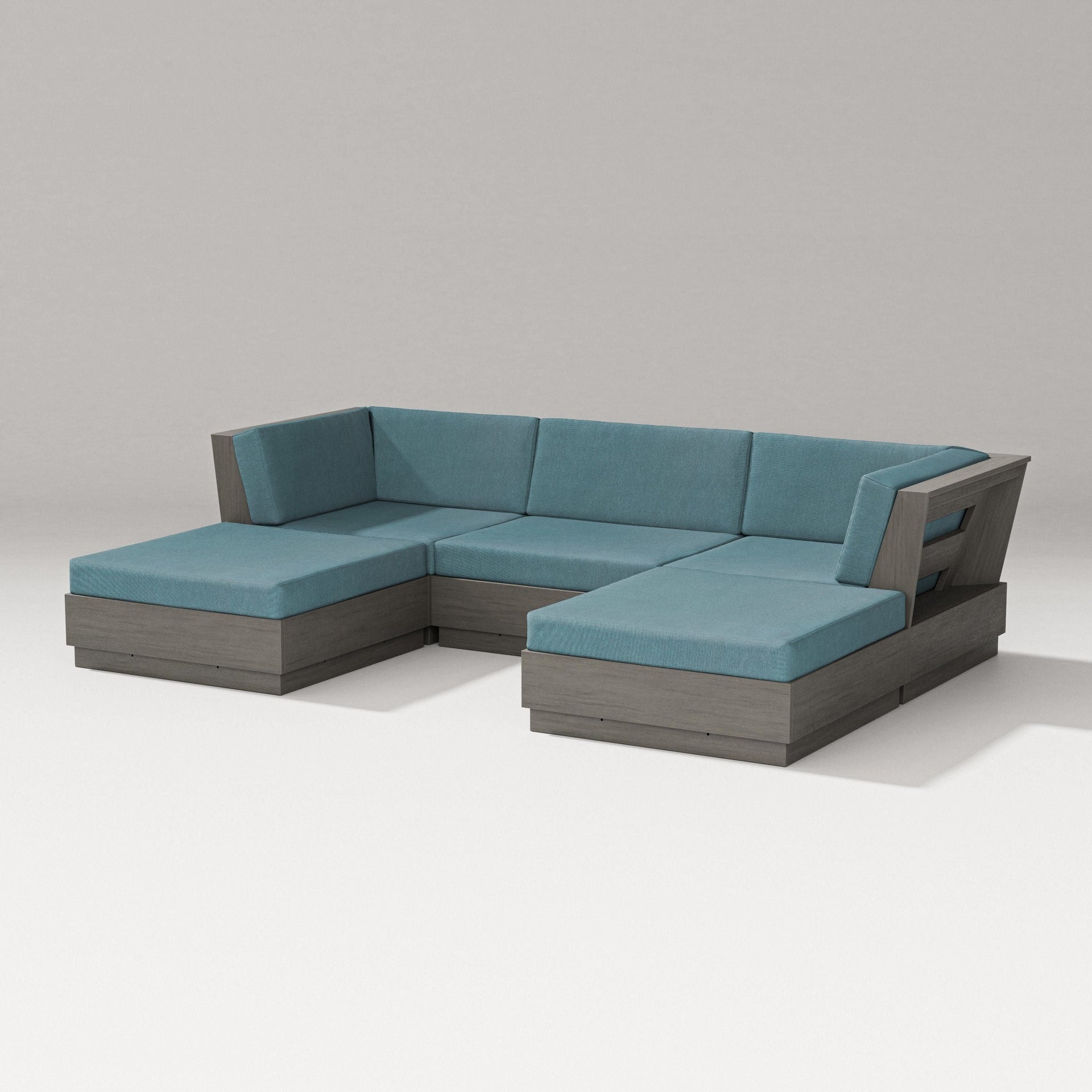 Elevate Double Chaise Sectional