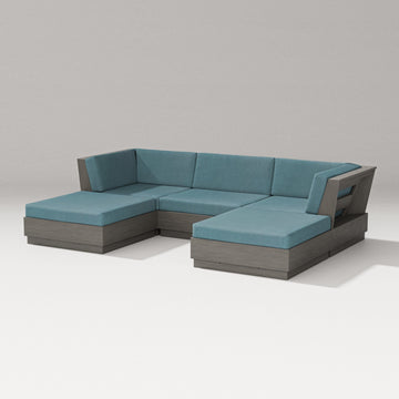 Elevate Double Chaise Sectional