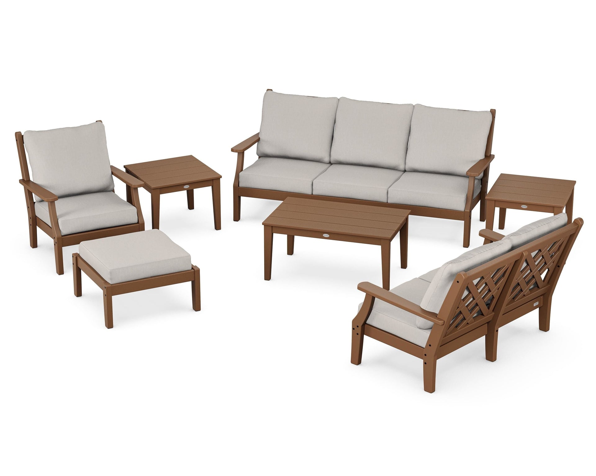 Wovendale 7-Piece Deep Seating Set