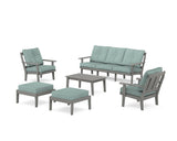 Mission 6-Piece Lounge Sofa Set