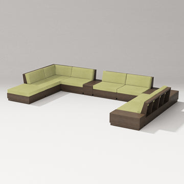 Elevate 11-Piece Conversation Sectional Set