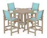 Coastal 5-Piece Bar Set