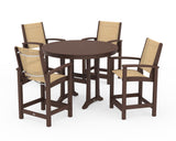 Coastal 5-Piece Counter Set