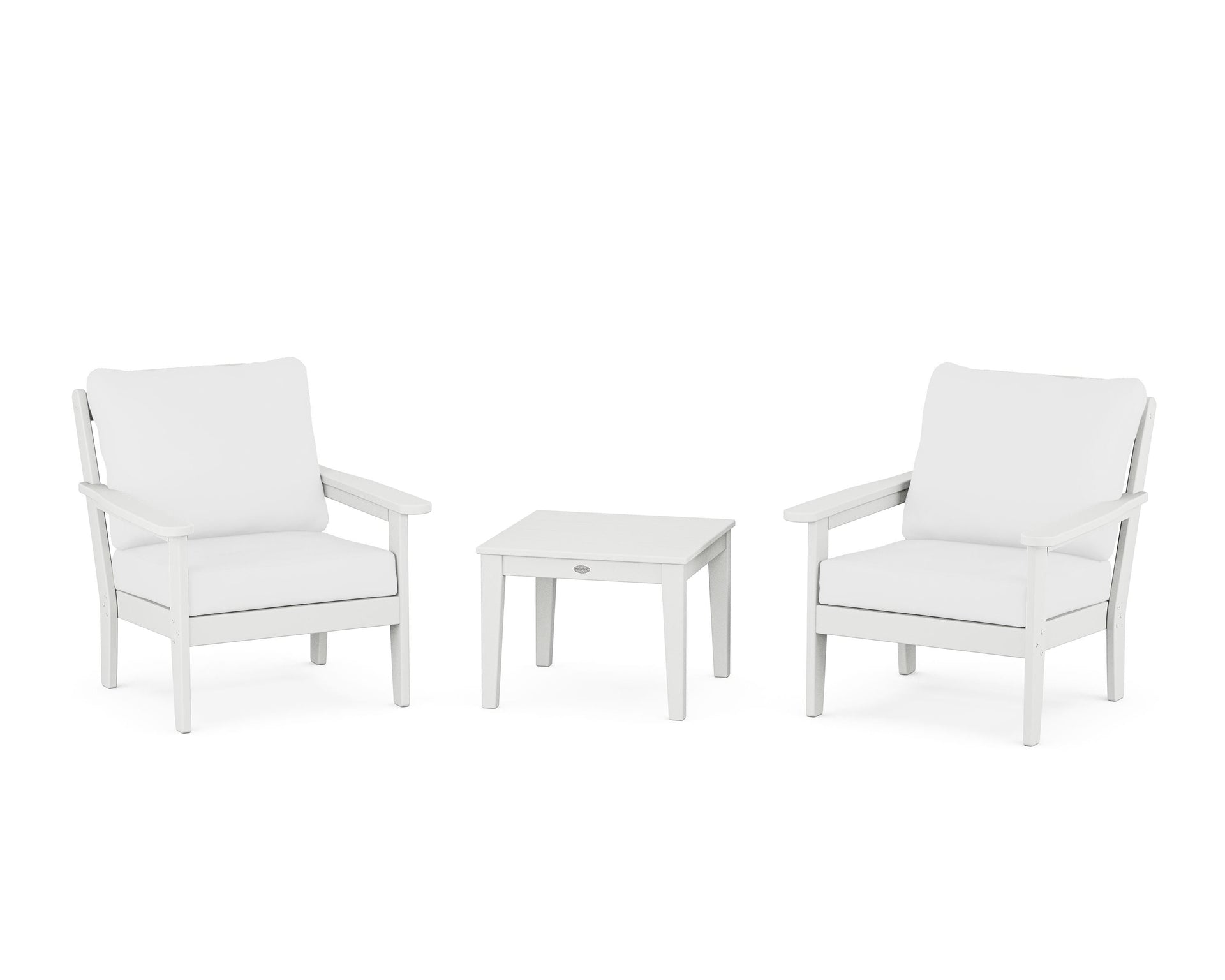 Cottage 3-Piece Deep Seating Set